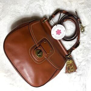 Coach Willis Legacy 70th Anniversary Turn-lock 19132 Crossbody Top-Handle